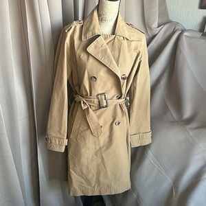 Old Navy Women's Tan Trench Coat